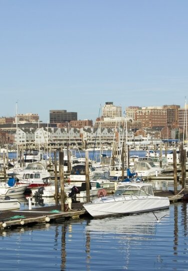 Stroll harbor, one of the best things to do in Portland Maine