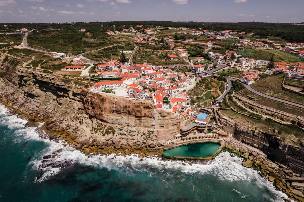 Beautiful waterfront of Azenhas do Mar