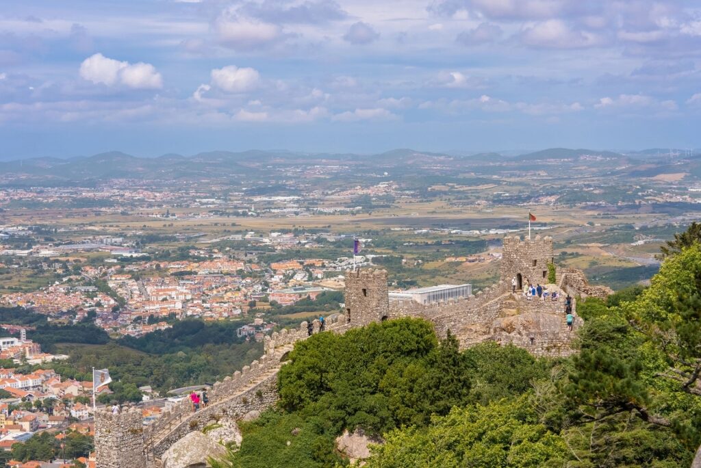 Castelo dos Mouros, one of the best things to do in Sintra