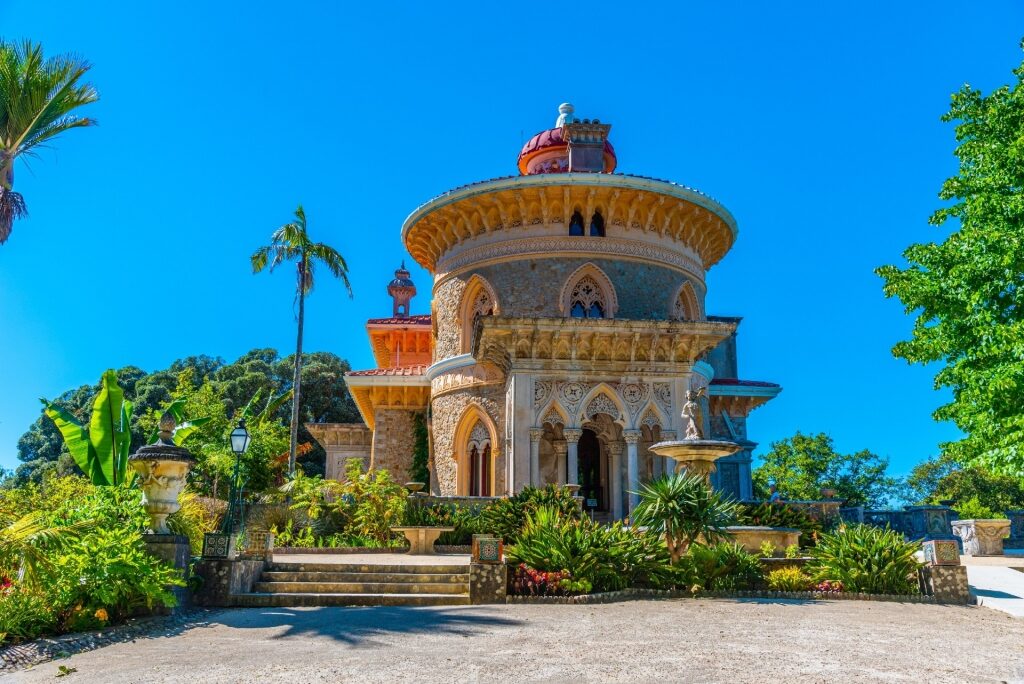 Monserrate Palace, one of the best things to do in Sintra