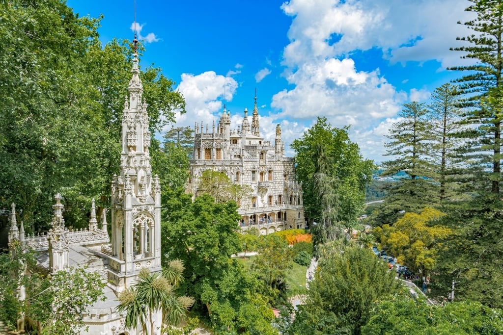 Exterior of Quinta da Regaleira