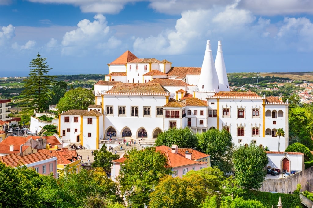 Sintra National Palace, one of the best things to do in Sintra