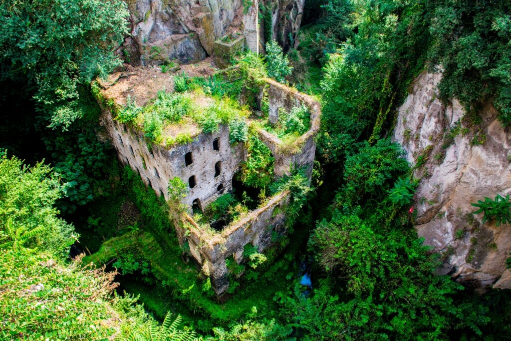 Abandoned Valley of the Mills in Sorrento