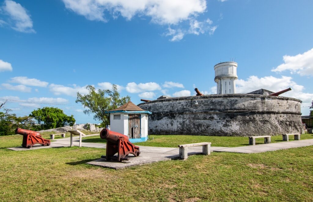 Historic site of Fort Fincastle