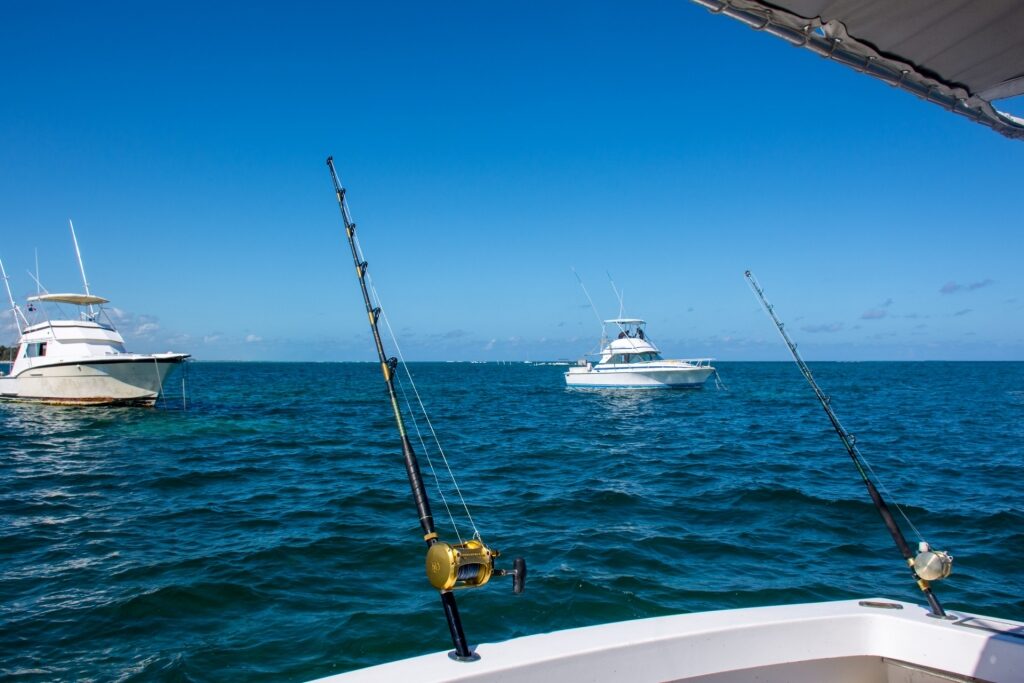 Sport fishing in the Bahamas