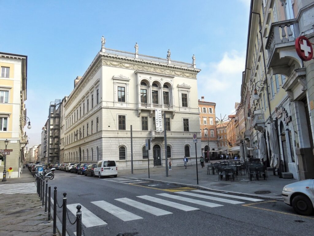 Street view of Museo Revoltella