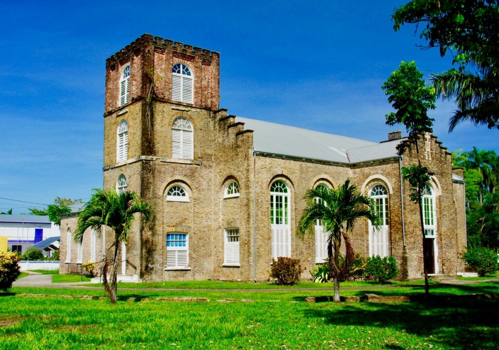 Exterior of St. John's Cathedral