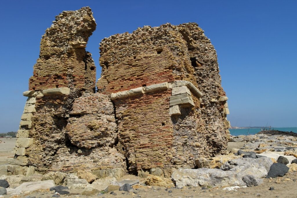 Ruins of Torre Flavia