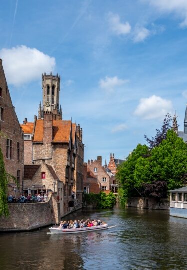 Bruges, Belgium, one of the best places for solo travel in europe