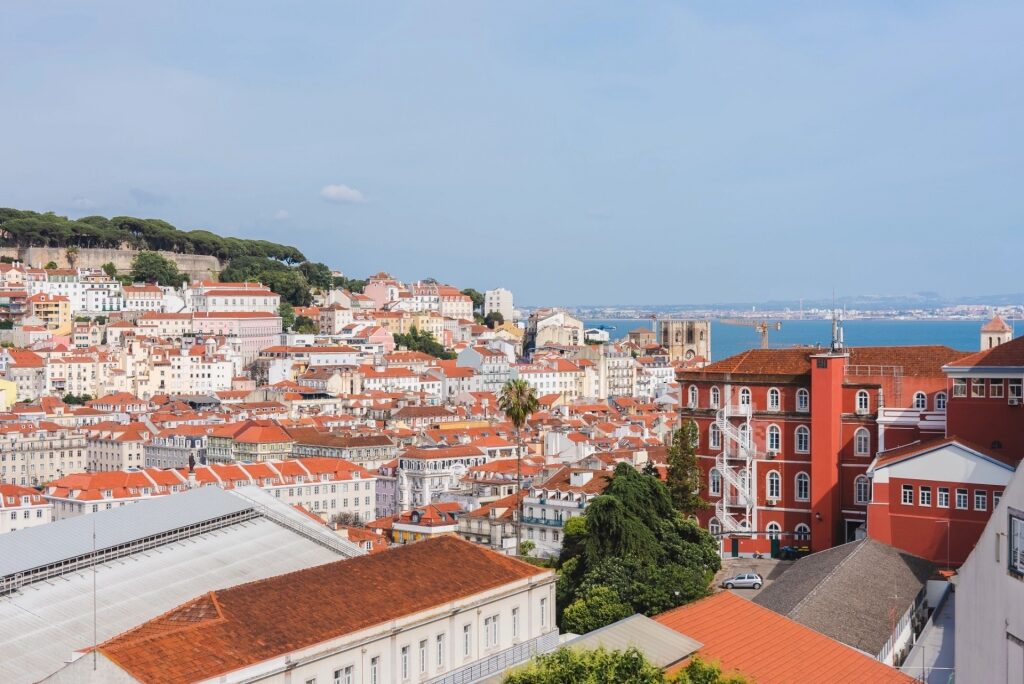 Beautiful view of Lisbon, Portugal