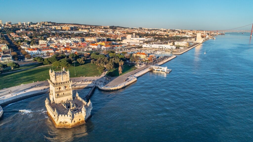 Visit the Belem District, one of the best things to do in Lisbon