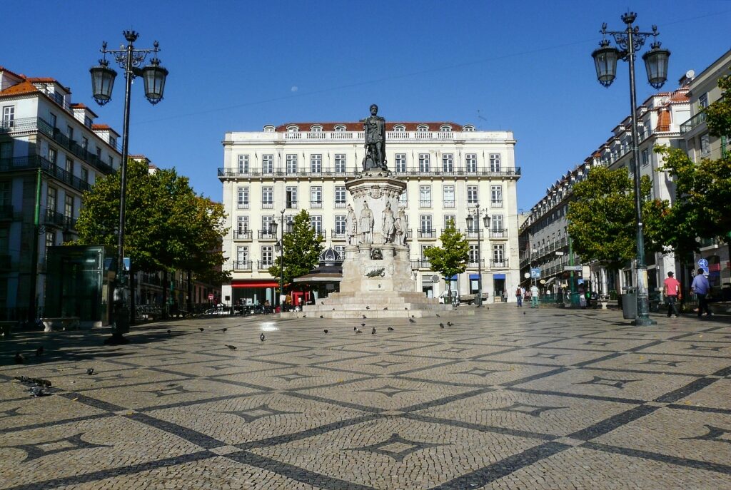 Visit Chiado, one of the best things to do in Lisbon