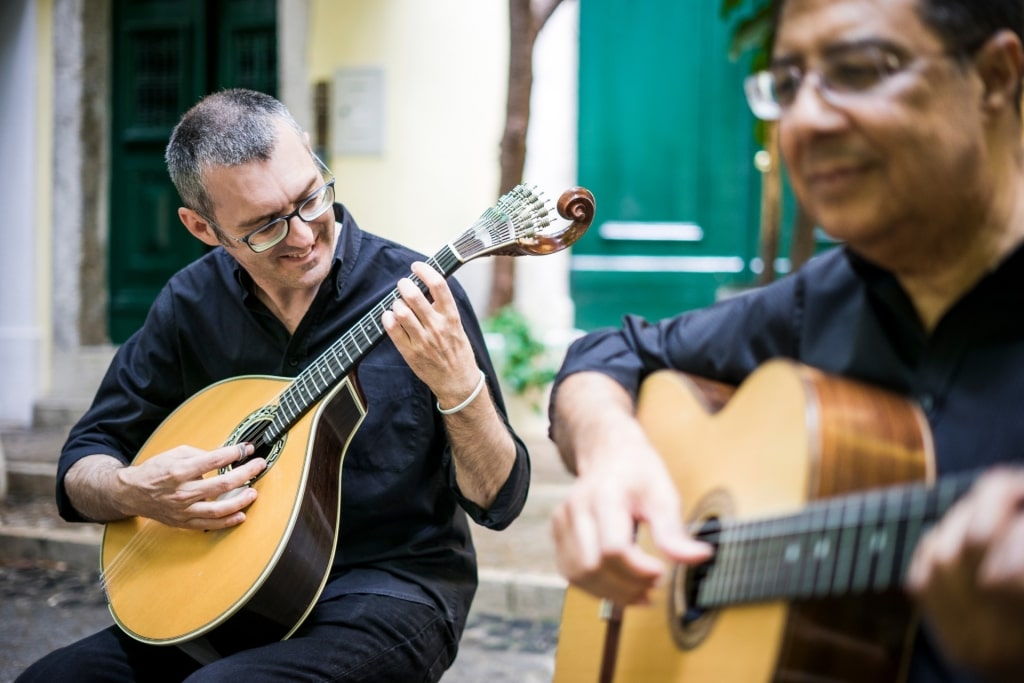 People playing fado music