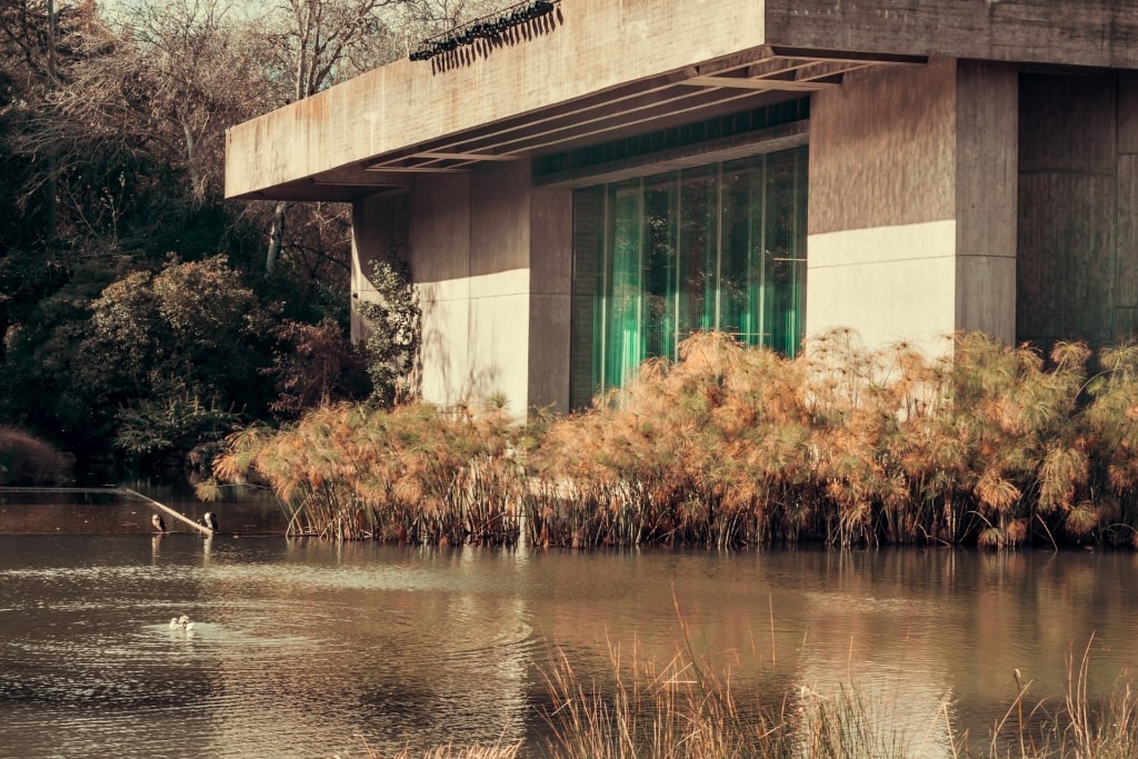 Exterior of the Gulbenkian Museum