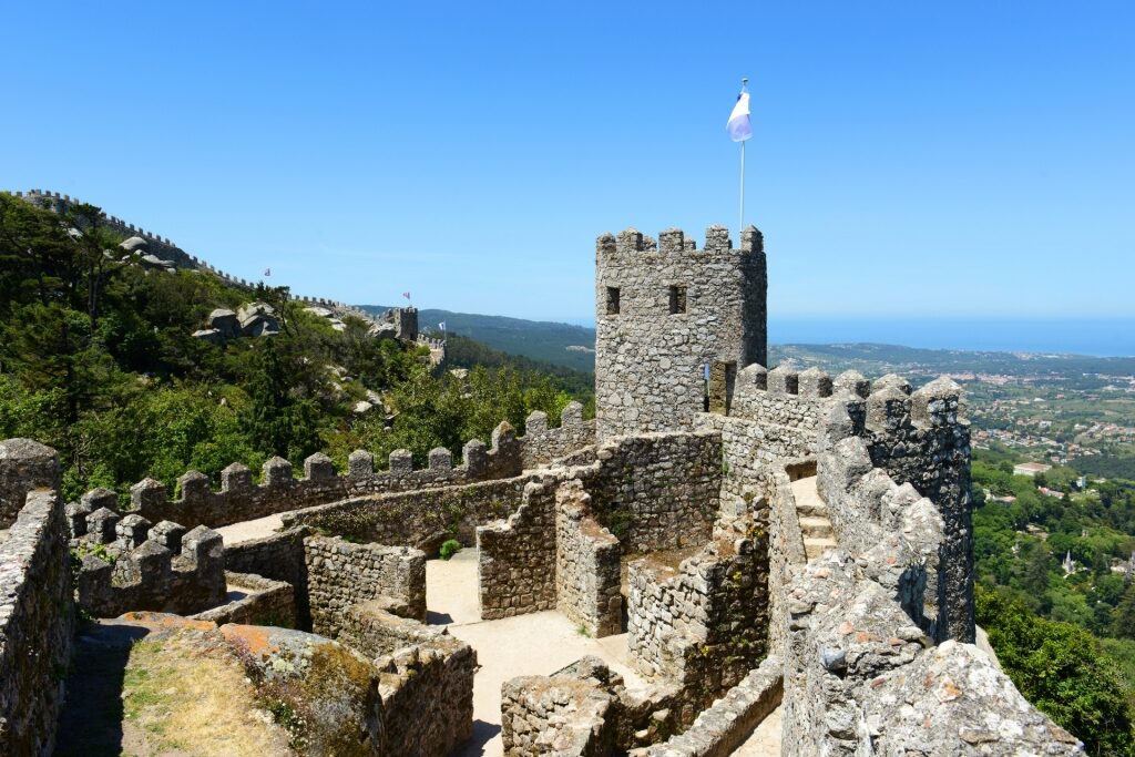 Historic site of the Castelo dos Mouros, Sintra