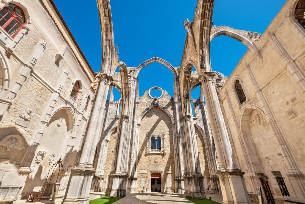 Convento do Carmo, one of the best things to do in Lisbon