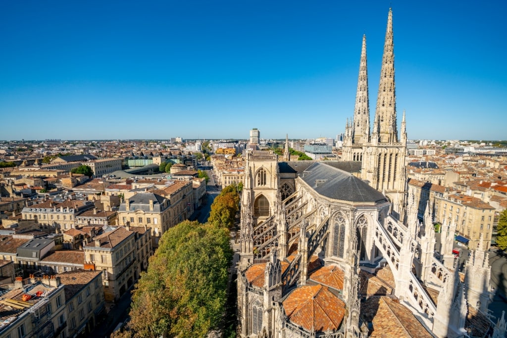 Bordeaux, one of the most romantic cities in Europe