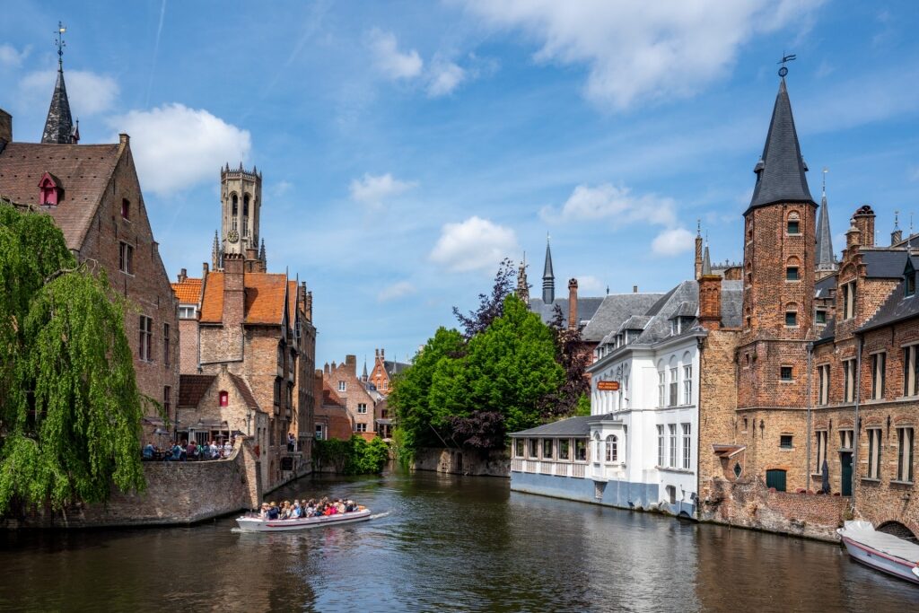 Bruges, one of the most romantic cities in Europe