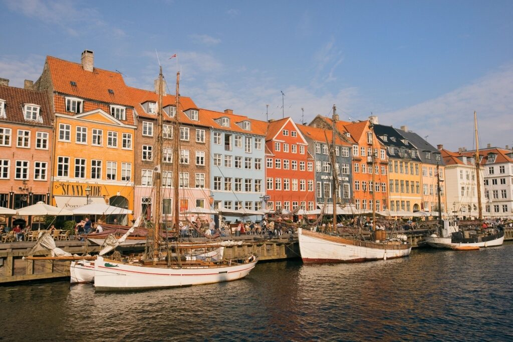 Copenhagen, one of the most romantic cities in Europe