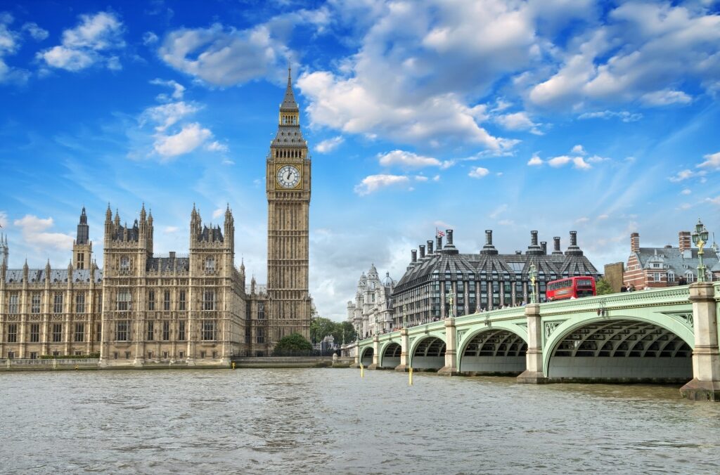 Skyline of London, United Kingdom