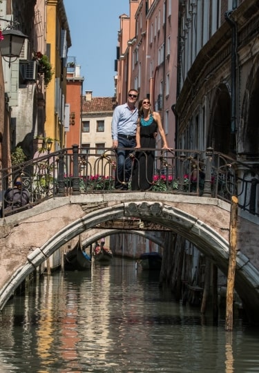 Venice, one of the most romantic cities in Europe