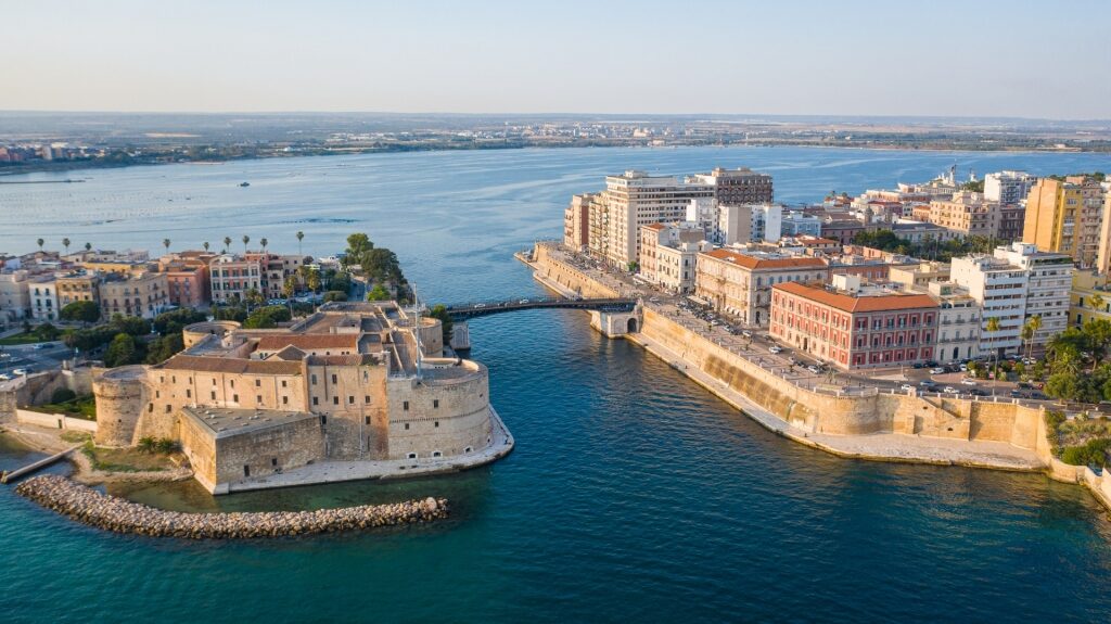 Beautiful city of Taranto