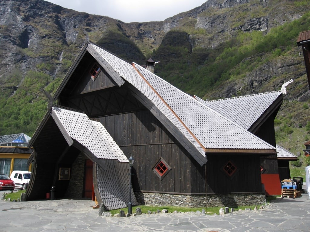 Exterior of the Aegir Brewery & Pub