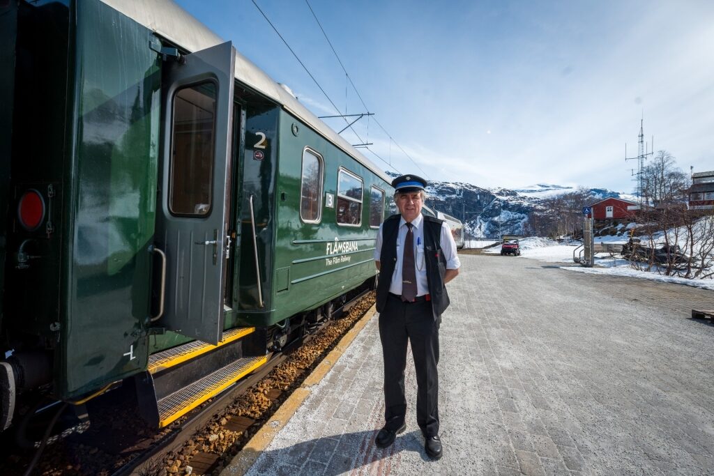 Flåm Railway, one of the best things to do in Flam