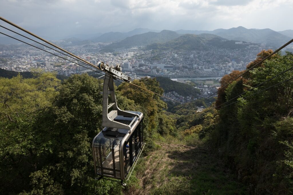Mount Inasa, one of the best things to do in Nagasaki