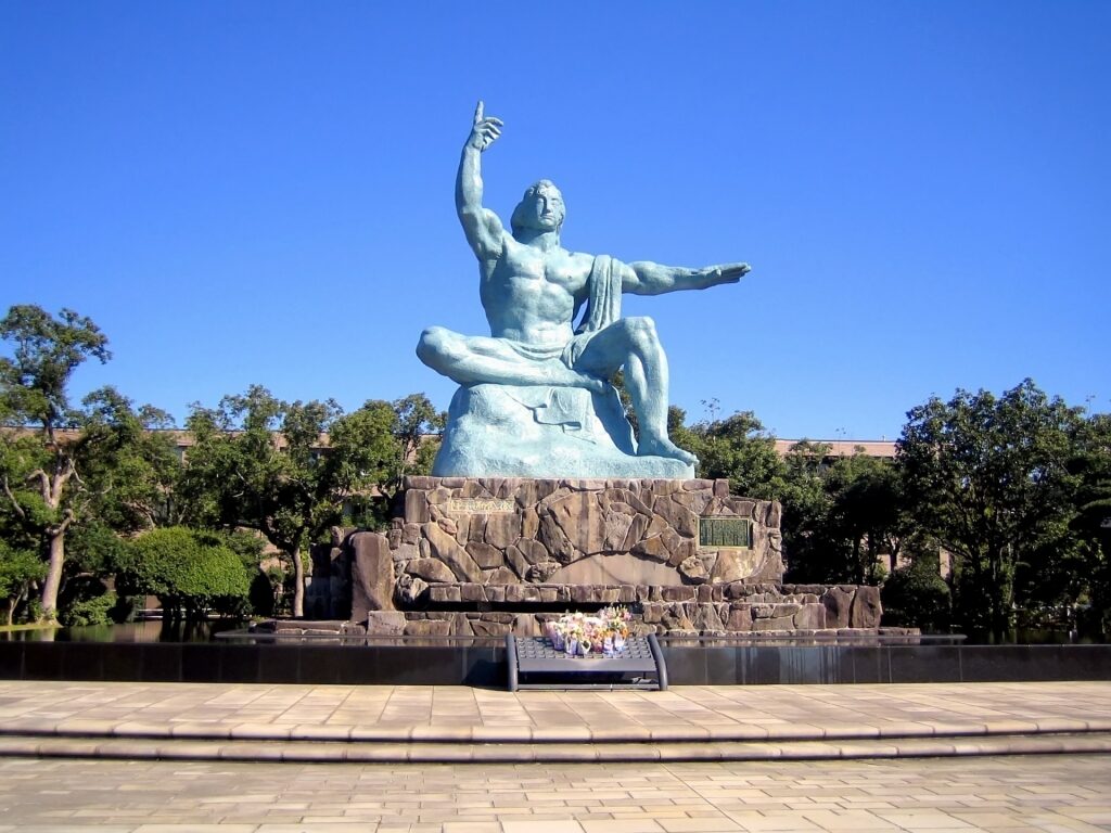 Nagasaki Peace Park, one of the best things to do in Nagasaki