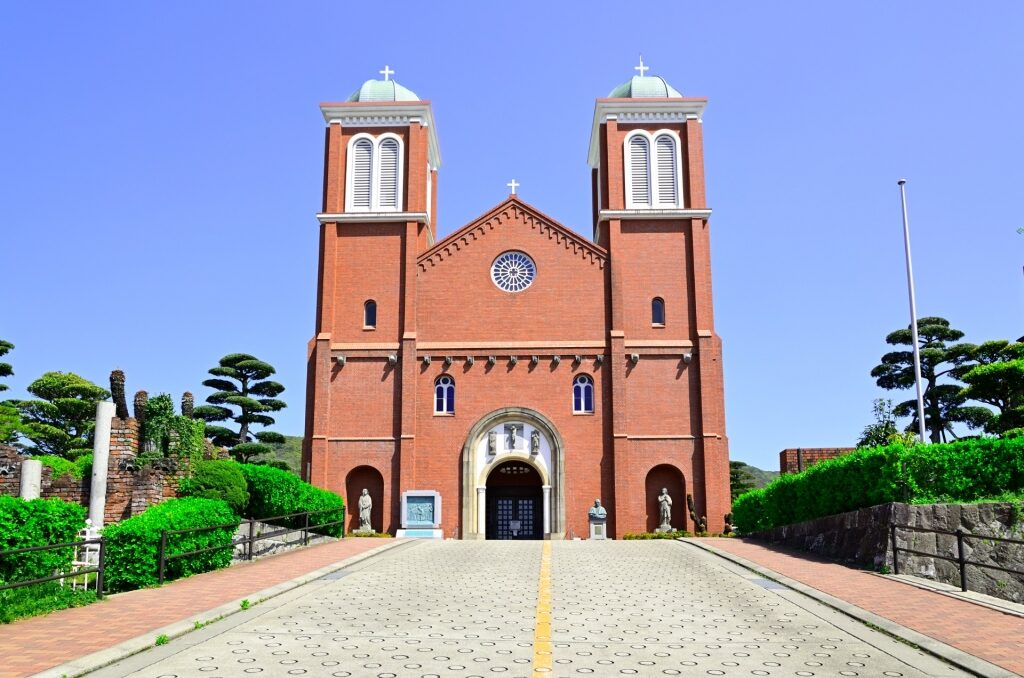 Exterior of the Urakami Church