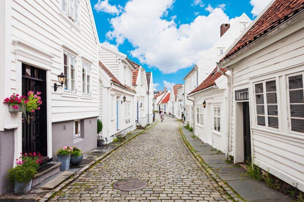 Visit Old Stavanger, one of the best things to do in Stavanger