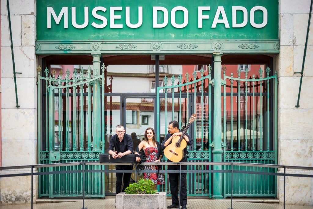 Fado Museum in Alfama Lisbon