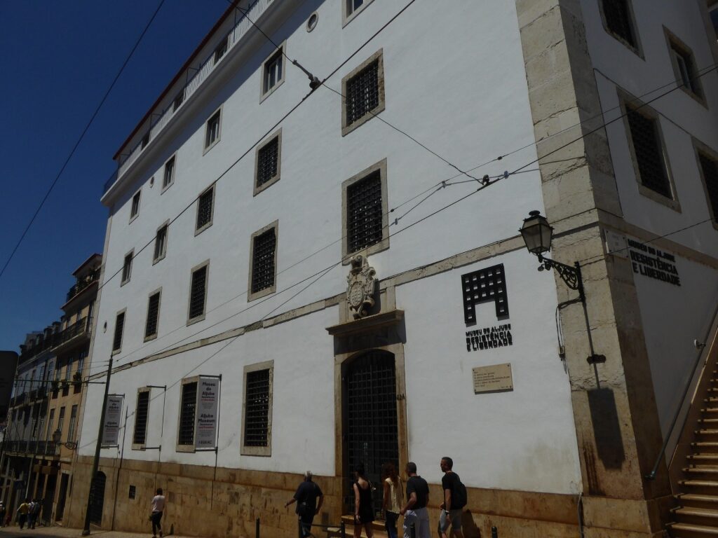Exterior of Museu do Aljube