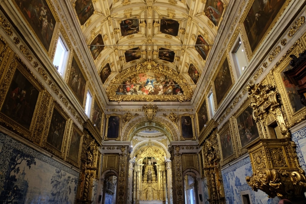 View inside the Museu Nacional do Azulejo