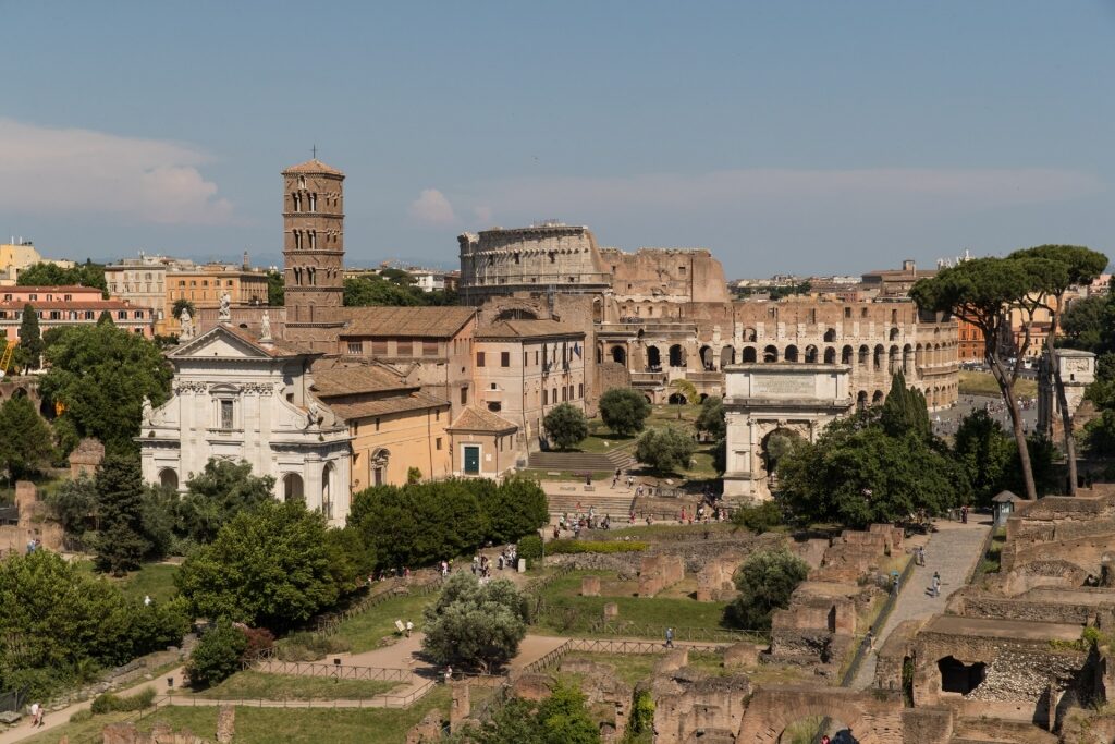 Rome, Italy, one of the best places to visit in Europe in May