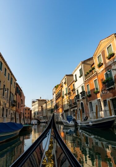 Venice, Italy, one of the best places to visit in Europe in May
