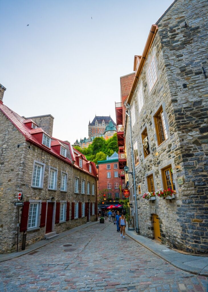 Best time to visit Quebec City - Old Quebec City