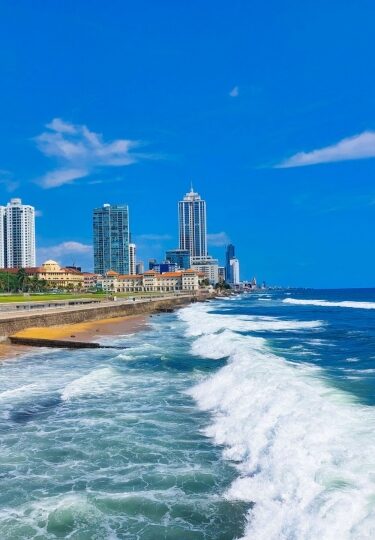 Best time to visit Sri Lanka - Galle Face Green