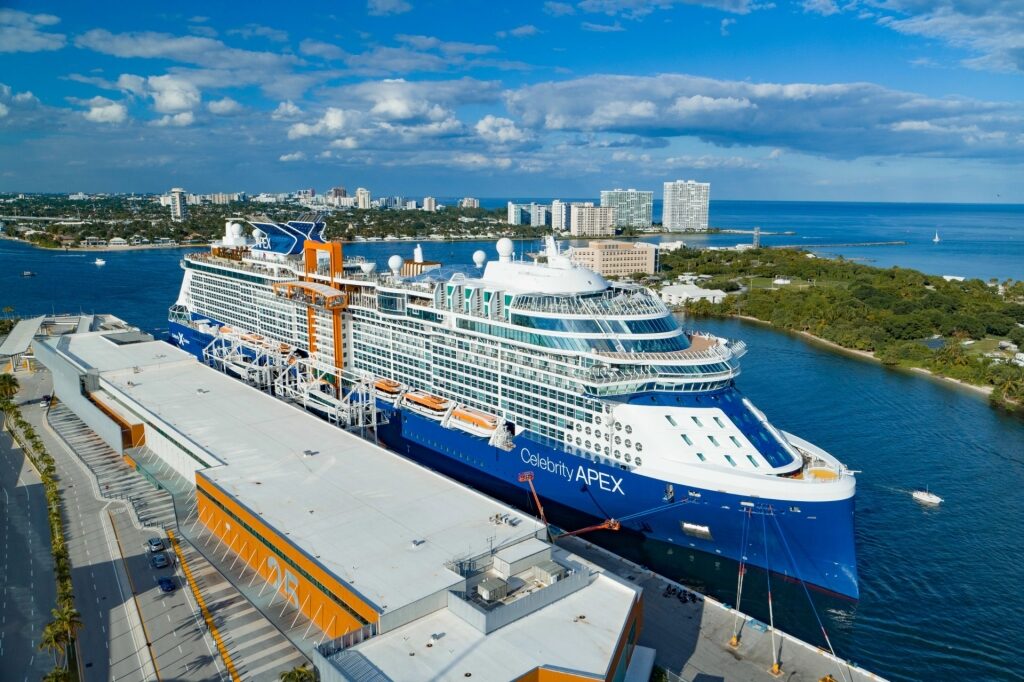 Disembarkation port - Fort Lauderdale