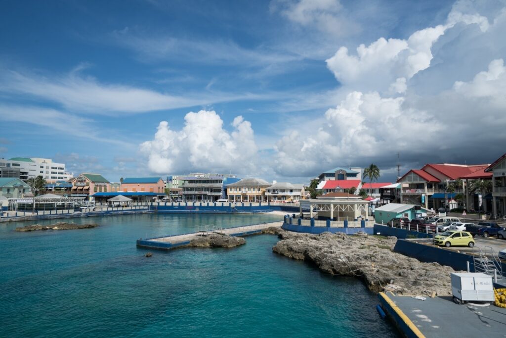 Red Spot Bay in George Town, Grand Cayman