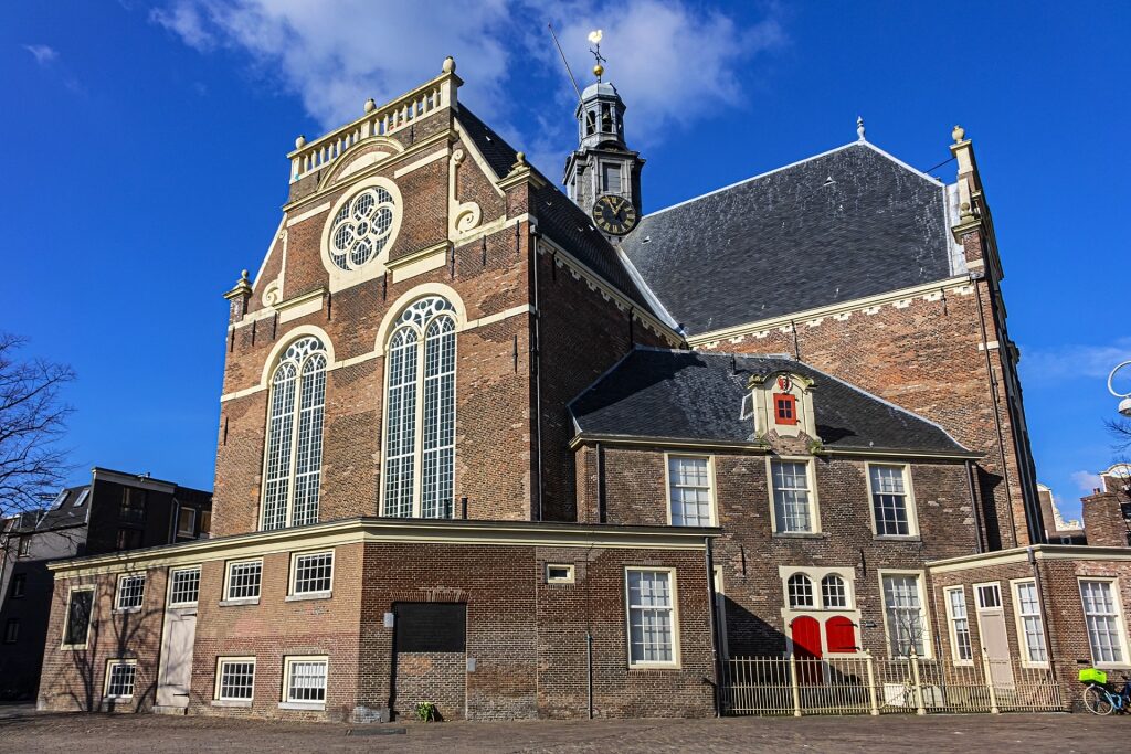 Beautiful exterior of Noorderkerk