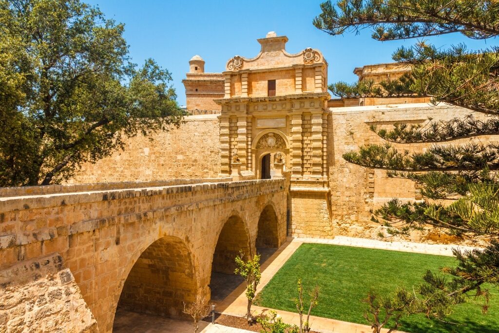 Mdina Malta - Mdina Gate