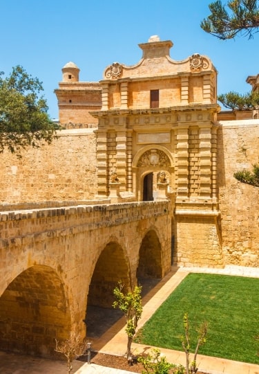Mdina Malta - Mdina Gate