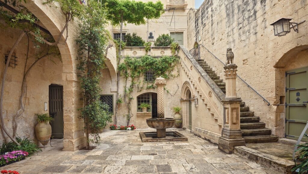 Palazzo Falson Historic House Museum in Mdina Malta