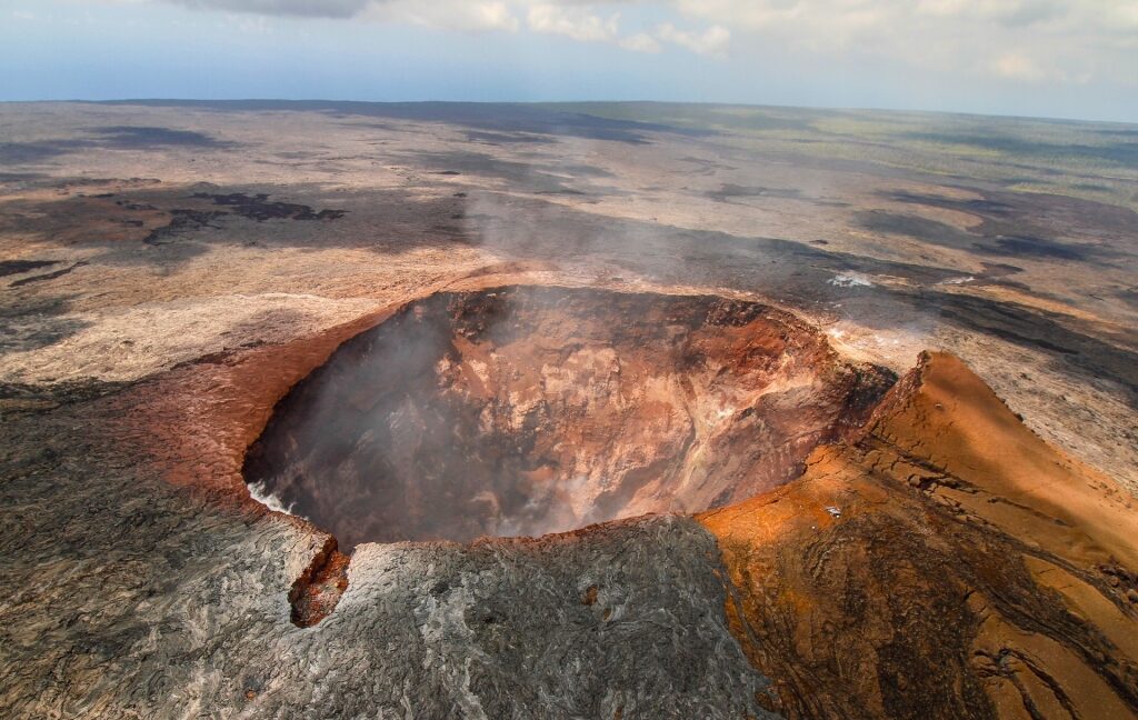 Crater of Mauna Loa, Hawaii