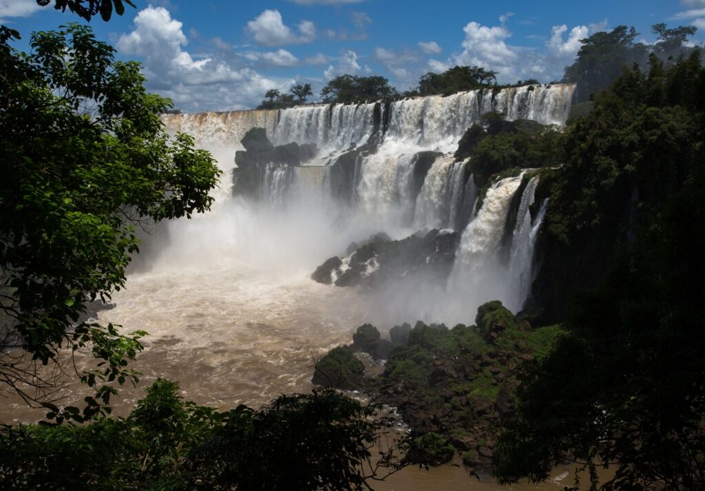 Iguazu Falls, one of the best rainforest destinations