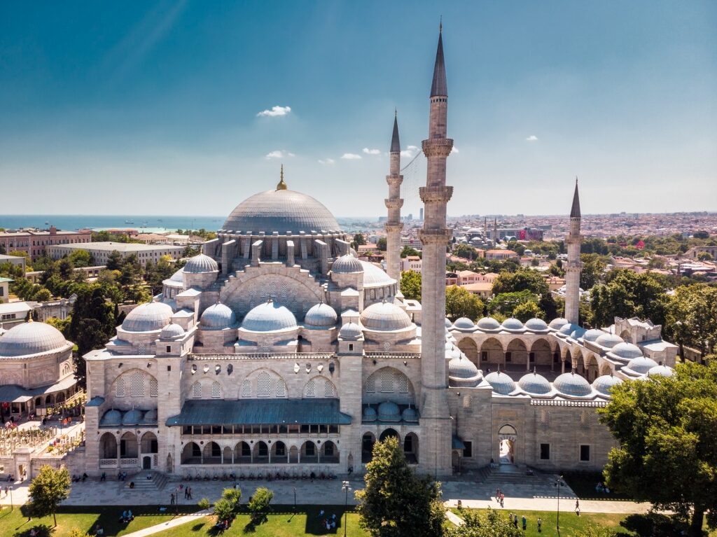Süleymaniye Mosque in Sultanahmet, Istanbul