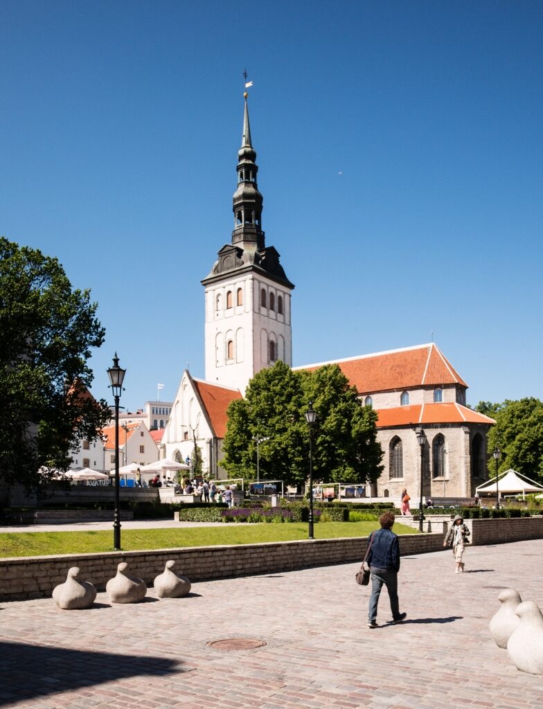 Street view of St. Nicholas