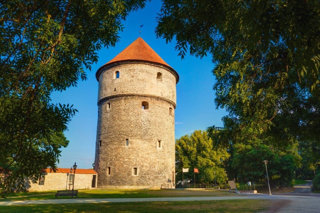 Fairytale like tower of Kiek in de Kök Museum